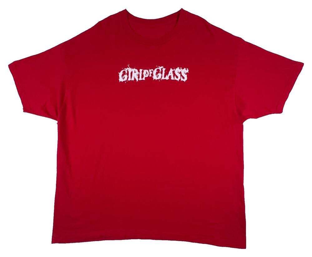 Girl of Glass T Shirt Red Dead Birds Birdcage Deathcore Band 2XL Merch